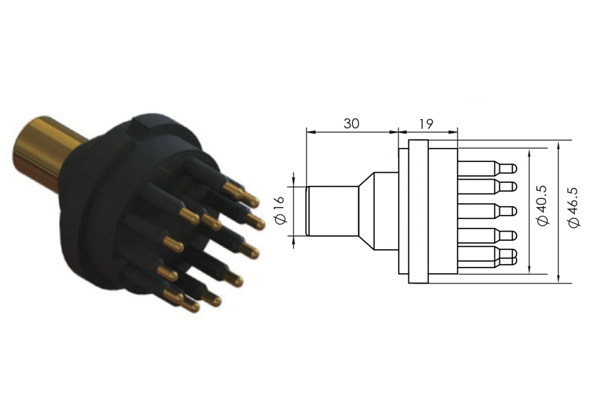 various types of connectors