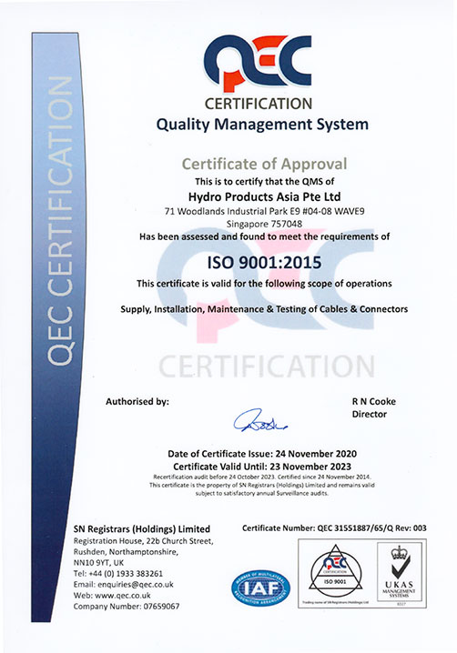 certification