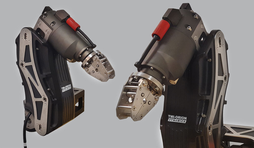 ROV manipulator arm