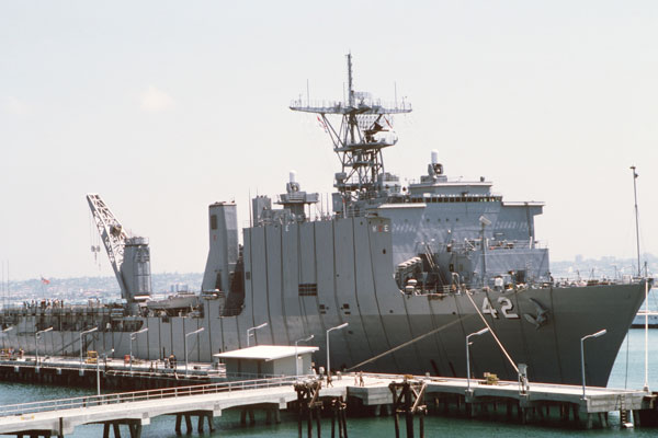 Navy defence deperming cables