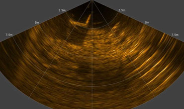 multibeam sonar system