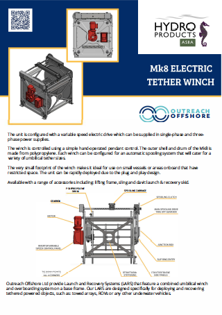 electric tether winch